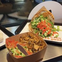   at Zerö Kebab in Berlin