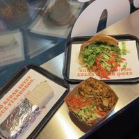   at Zerö Kebab in Berlin