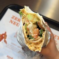   at Zerö Kebab in Berlin