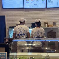   at Zerö Kebab in Berlin