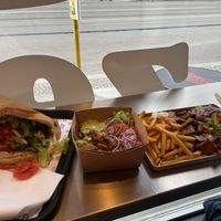   at Zerö Kebab in Berlin