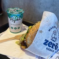   at Zerö Kebab in Berlin