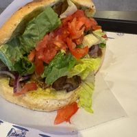 Vegan kebab!   at Zerö Kebab in Berlin