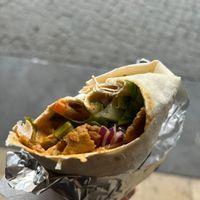 Kebab dürüm  at Zerö Kebab in Berlin