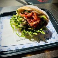   at Zerö Kebab in Berlin