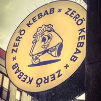   at Zerö Kebab in Berlin