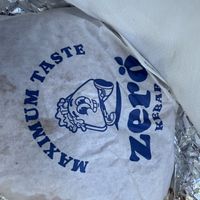   at Zerö Kebab in Berlin