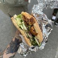 Vegan Döner   at Zerö Kebab in Berlin