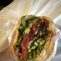 Vegan Kebab.  at Zerö Kebab in Berlin