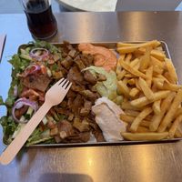 Teller   at Zerö Kebab in Berlin