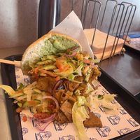   at Zerö Kebab in Berlin