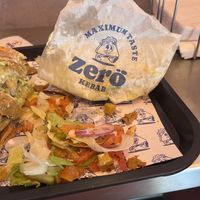   at Zerö Kebab in Berlin