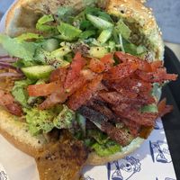 Sehr leckerer Döner  at Zerö Kebab in Berlin