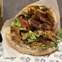   at Zerö Kebab in Berlin