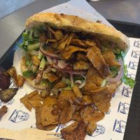   at Zerö Kebab in Berlin