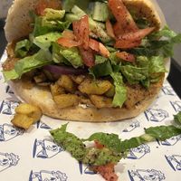 Kebab  at Zerö Kebab in Berlin