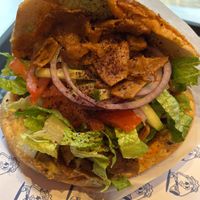   at Zerö Kebab in Berlin