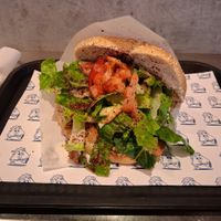 Kebab at Zerö Kebab in Berlin