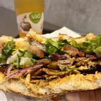   at Zerö Kebab in Berlin