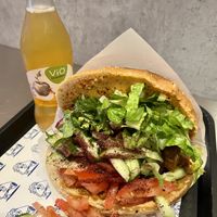   at Zerö Kebab in Berlin