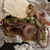   at Zerö Kebab in Berlin