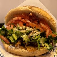   at Zerö Kebab in Berlin