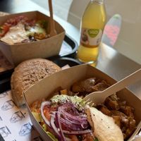   at Zerö Kebab in Berlin