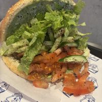   at Zerö Kebab in Berlin