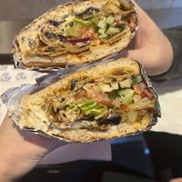   at Zerö Kebab in Berlin