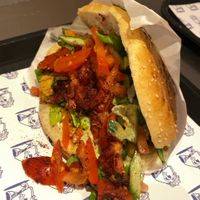   at Zerö Kebab in Berlin