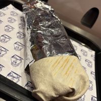 Zero durum  at Zerö Kebab in Berlin