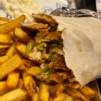 Durum  at Zerö Kebab in Berlin