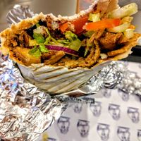 Dürüm at Zerö Kebab in Berlin