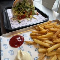   at Zerö Kebab in Berlin