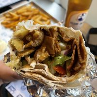   at Zerö Kebab in Berlin
