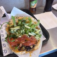   at Zerö Kebab in Berlin