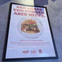   at Zerö Kebab in Berlin