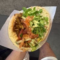   at Zerö Kebab in Berlin