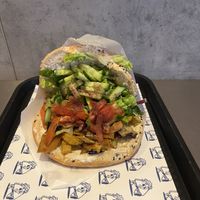   at Zerö Kebab in Berlin