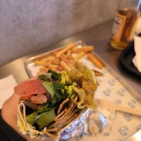 Dürüm at Zerö Kebab in Berlin