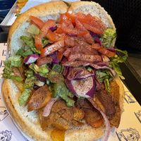  at Zerö Kebab in Berlin