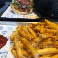   at Zerö Kebab in Berlin