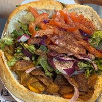   at Zerö Kebab in Berlin