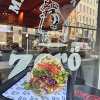   at Zerö Kebab in Berlin