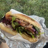 Döner  at Zerö Kebab in Berlin