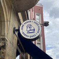   at Zerö Kebab in Berlin