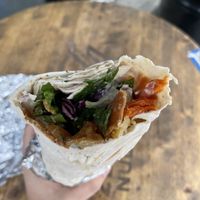 Dürüm  at Zerö Kebab in Berlin