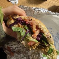   at Zerö Kebab in Berlin