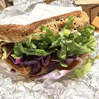   at Zerö Kebab in Berlin