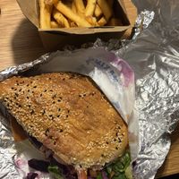  at Zerö Kebab in Berlin